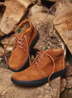 Volle voeten|Veterschoenen|Wolky Kansas Lady XW cognac nubuck