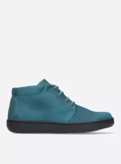 Volle voeten|Veterschoenen|Wolky Kansas Lady XW petrol nubuck