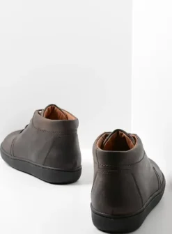 Veterschoenen|Nette schoenen heren|Wolky Kansas Men bruin leer