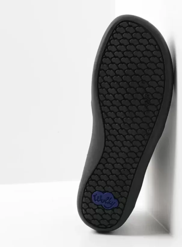 Veterschoenen|Nette schoenen heren|Wolky Kansas Men bruin leer