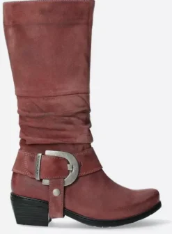 Laarzen|Wolky La Banda terra suede