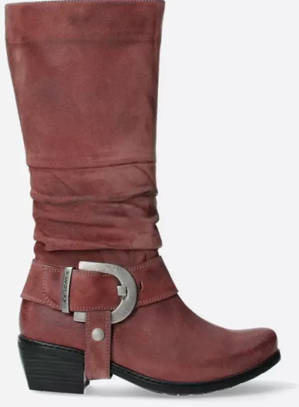 Laarzen|Wolky La Banda terra suede