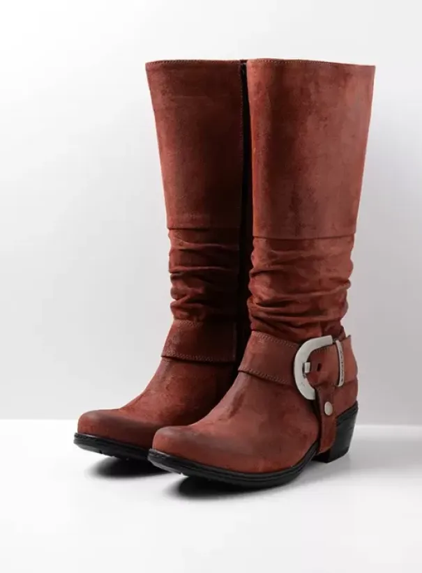 Laarzen|Wolky La Banda terra suede