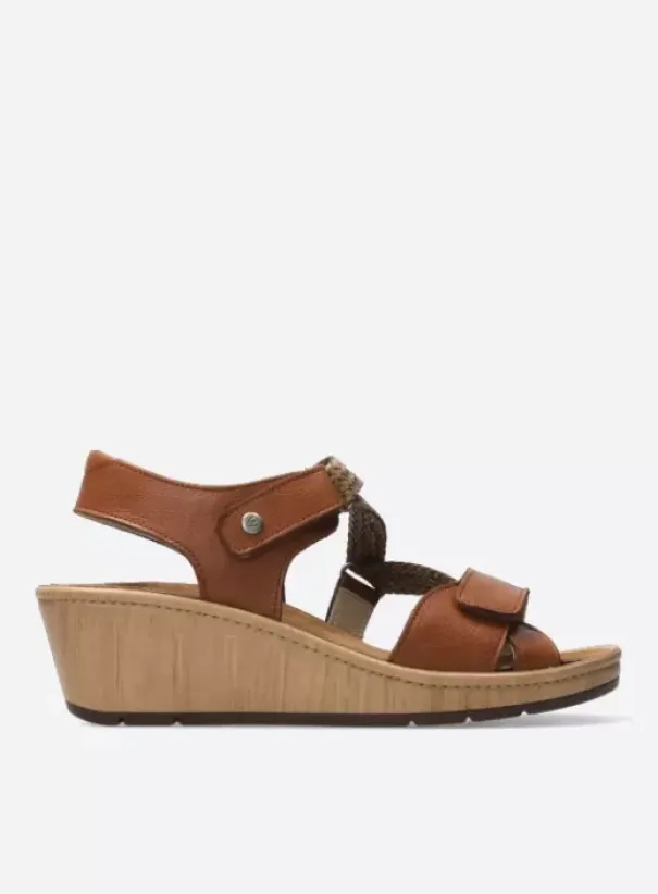 Voorjaar/zomer|Wolky La Jolla cognac leer