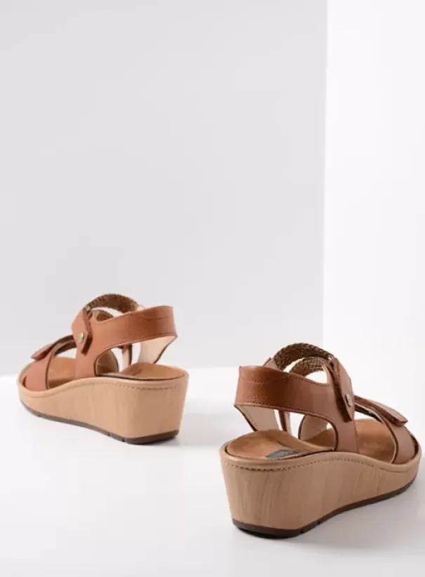 Voorjaar/zomer|Wolky La Jolla cognac leer