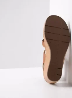 Voorjaar/zomer|Wolky La Jolla cognac leer