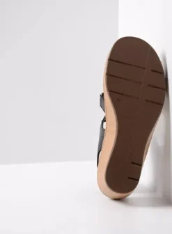 Voorjaar/zomer|Wolky La Jolla zwart leer