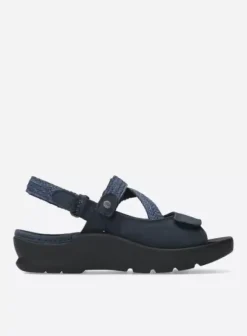 Sandalen|Voorjaar/zomer|Wolky Lisse denim nubuck