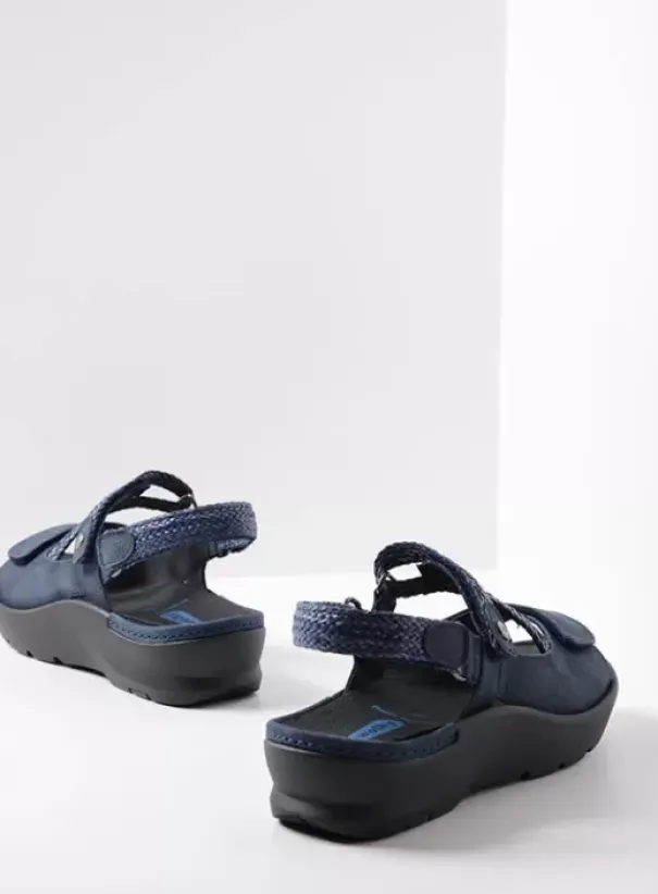 Sandalen|Voorjaar/zomer|Wolky Lisse denim nubuck