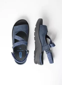 Sandalen|Voorjaar/zomer|Wolky Lisse denim nubuck
