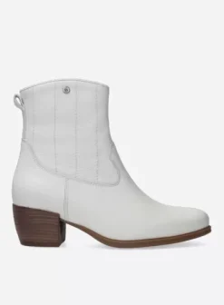 Hallux Valgus|Enkellaarsjes|Wolky Lubbock HV creme wit leer