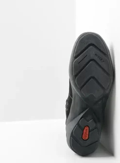 Laarzen|Wolky Luna zwart nubuck