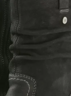 Laarzen|Wolky Luna zwart nubuck