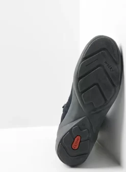 Laarzen|Wolky Luna blauw nubuck