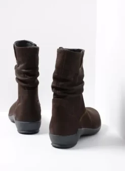 Laarzen|Wolky Luna bruin nubuck