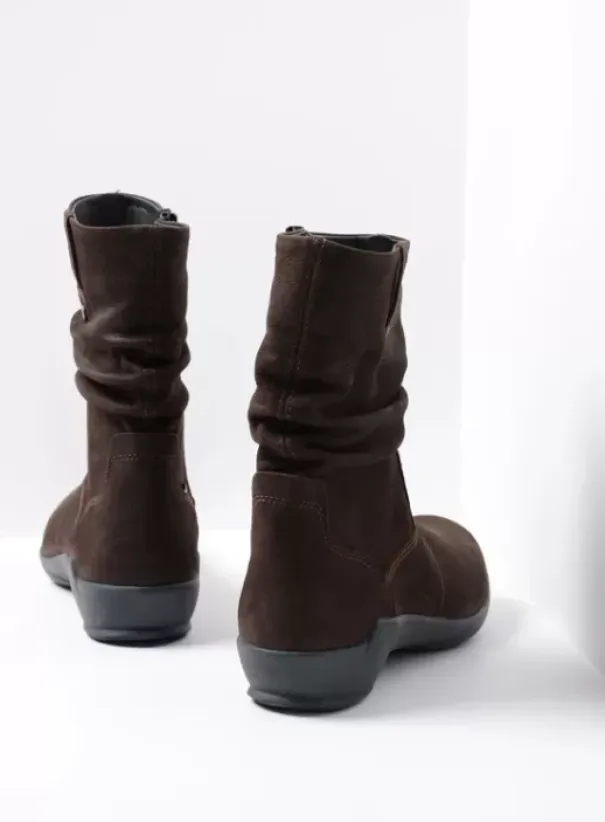Laarzen|Wolky Luna bruin nubuck
