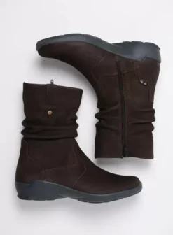 Laarzen|Wolky Luna bruin nubuck