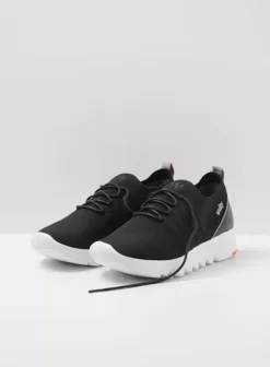Hallux Valgus|Sneakers|Wolky Mako zwart