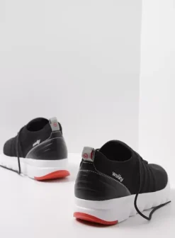 Hallux Valgus|Sneakers|Wolky Mako zwart