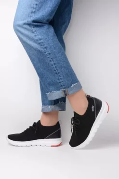 Hallux Valgus|Sneakers|Wolky Mako zwart