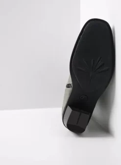 Enkellaarsjes|Laarzen|Wolky Mallow grijsgroen suede