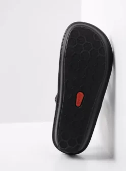 Slippers|Voorjaar/zomer|Wolky Martinique zwart/blauw suede