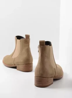 Enkellaarsjes|Wolky Masala taupe suede