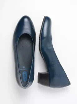 Hallux Valgus|Instappers|Wolky Mayu F2F denim biocare