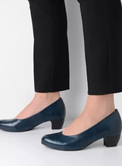 Hallux Valgus|Instappers|Wolky Mayu F2F denim biocare