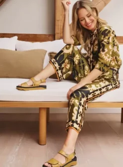 Sandalen|Wolky Medusa amber leer