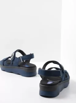 Sandalen|Voorjaar/zomer|Wolky Medusa denim nubuck