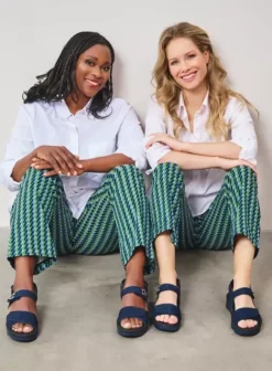 Sandalen|Voorjaar/zomer|Wolky Medusa denim nubuck