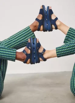 Sandalen|Voorjaar/zomer|Wolky Medusa denim nubuck