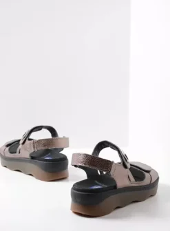 Sandalen|Voorjaar/zomer|Wolky Medusa brons leer