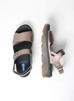 Sandalen|Voorjaar/zomer|Wolky Medusa brons leer