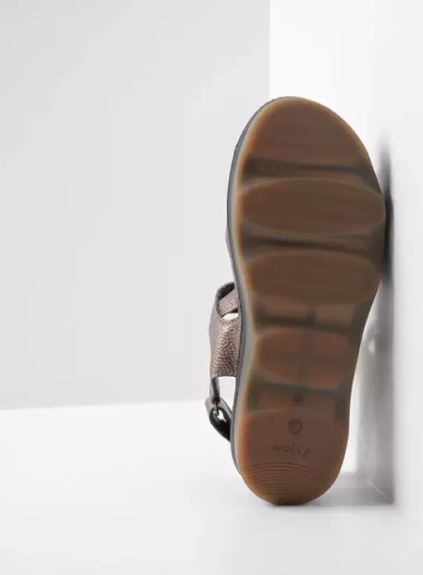 Sandalen|Voorjaar/zomer|Wolky Medusa brons leer