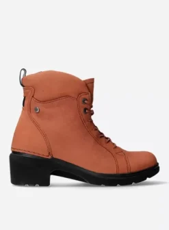 Hielspoor|Biker boots|Wolky Midi terra nubuck