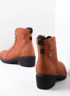 Hielspoor|Biker boots|Wolky Midi terra nubuck