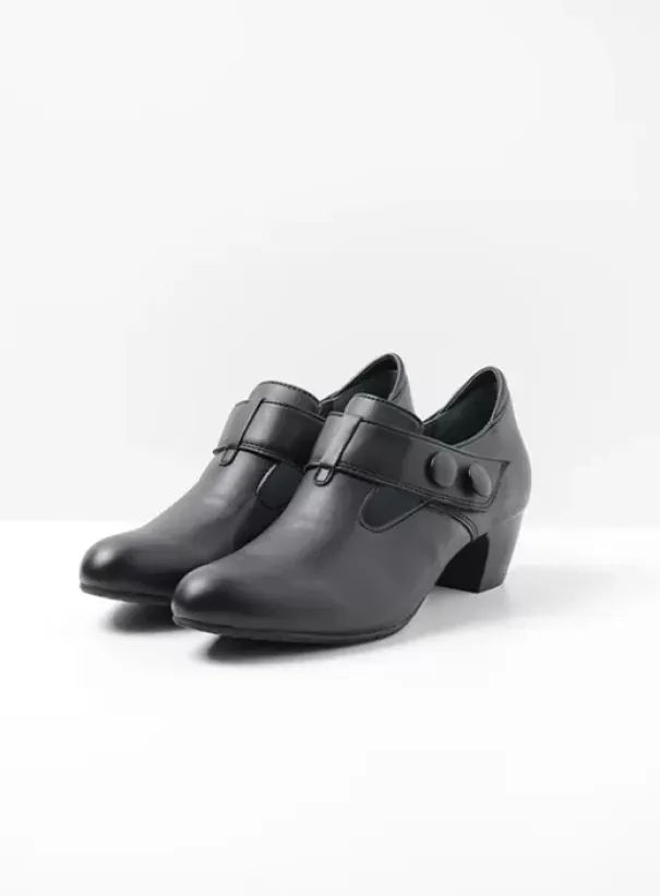 Hallux Valgus|Pumps|Wolky Midori F2F zwart biocare