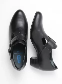 Hallux Valgus|Pumps|Wolky Midori F2F zwart biocare