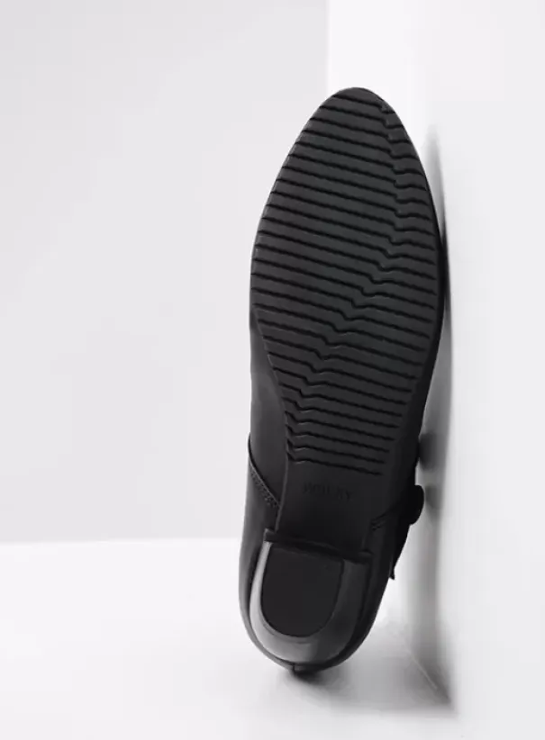 Hallux Valgus|Pumps|Wolky Midori F2F zwart biocare