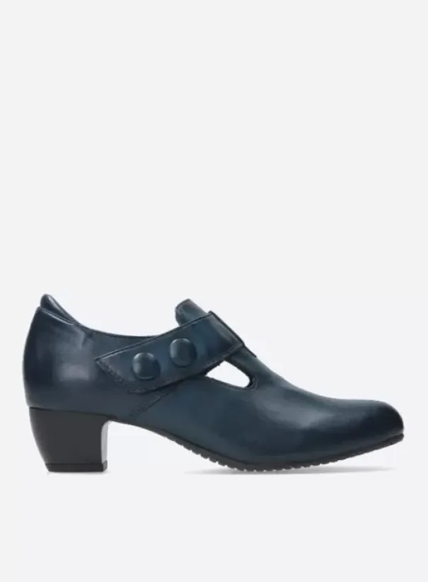 Hallux Valgus|Voorjaar/zomer|Wolky Midori F2F denim biocare