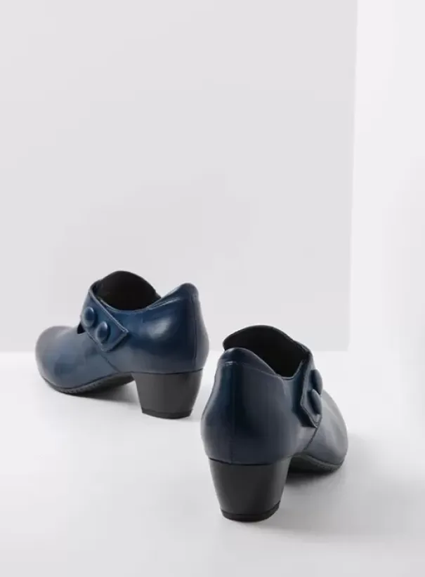 Hallux Valgus|Voorjaar/zomer|Wolky Midori F2F denim biocare