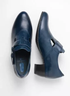 Hallux Valgus|Voorjaar/zomer|Wolky Midori F2F denim biocare