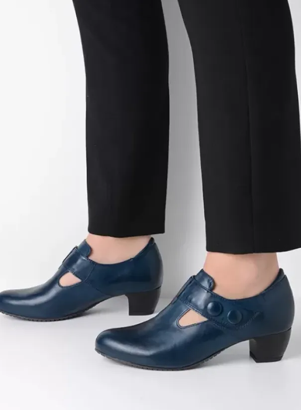 Hallux Valgus|Voorjaar/zomer|Wolky Midori F2F denim biocare