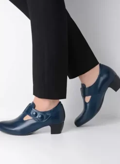 Hallux Valgus|Voorjaar/zomer|Wolky Midori F2F denim biocare
