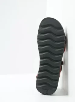 Sandalen|Voorjaar/zomer|Wolky Mile rood leer