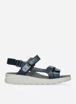 Sandalen|Voorjaar/zomer|Wolky Mile blauw leer