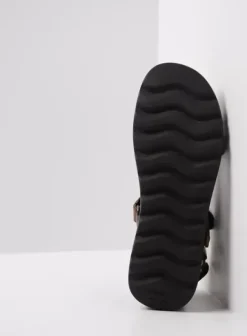 Sandalen|Wolky Mile cognac leer