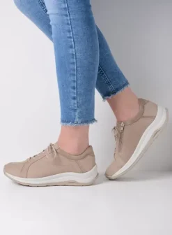 Wandelschoenen|Sneakers|Wolky Milton safari nubuck